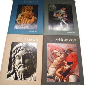 Horizon A Magazine of the Arts, 1966 Spring - 1967 Summer - 1966 Summer and 1960